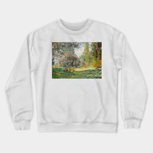 The Parc Monceau Crewneck Sweatshirt